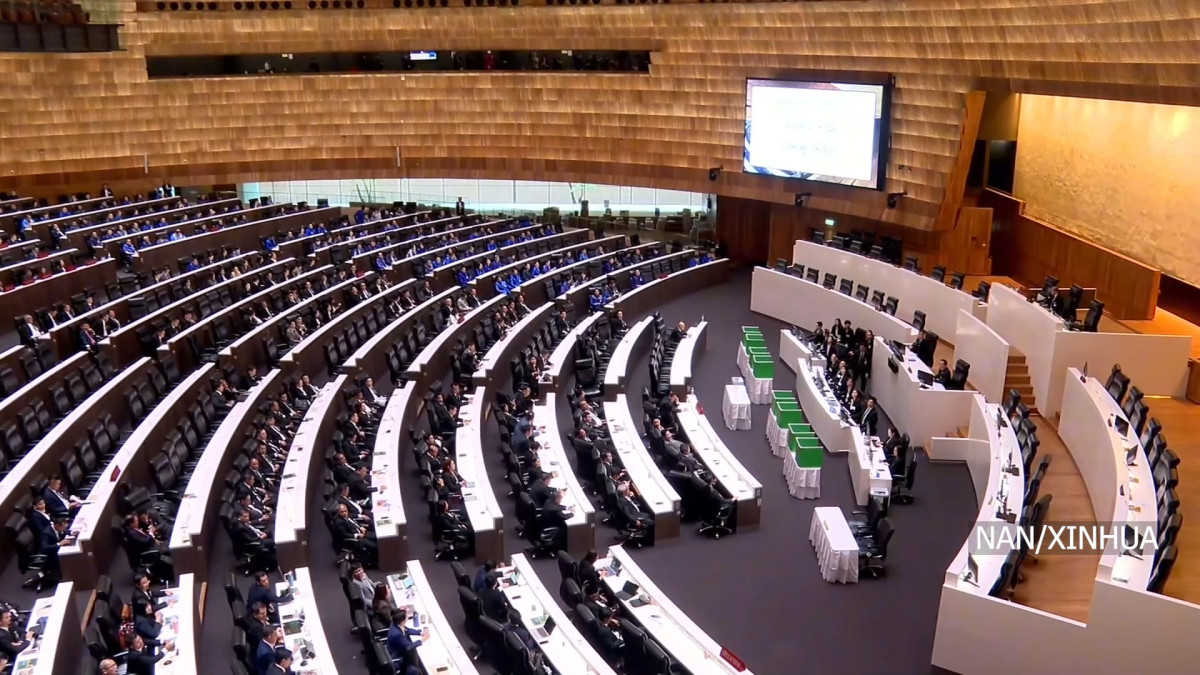 सोफोन जराम थाइल्याण्डको नयाँ सभामुखमा निर्वाचित