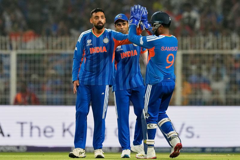 वेस्ट इन्डिजलाई हराउँदै भारत वि टी २० विश्वकपको सेमिफाइनलमा