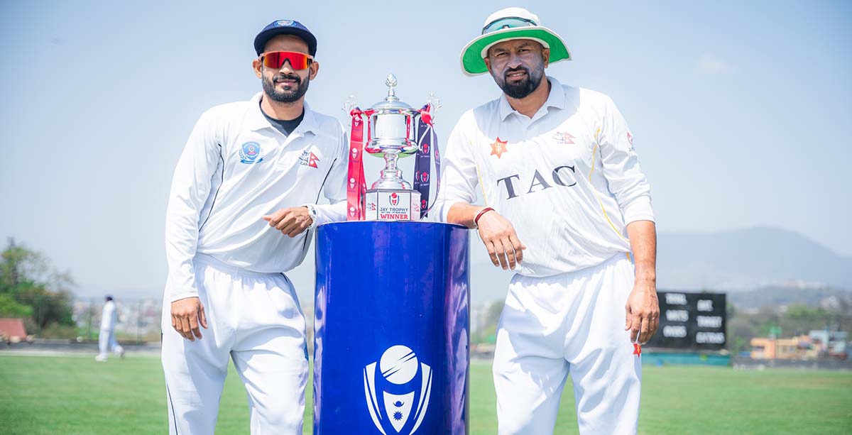 जय ट्रफी मेन्स एलिट कप : आर्मीले दिएको २२२ रनको लक्ष्य पछ्याउँदै पुलिस
