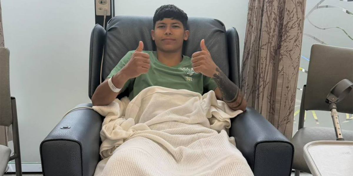 साम्बाले न्युजिल्यान्डमै गराइन् घुँडाको शल्यक्रिया