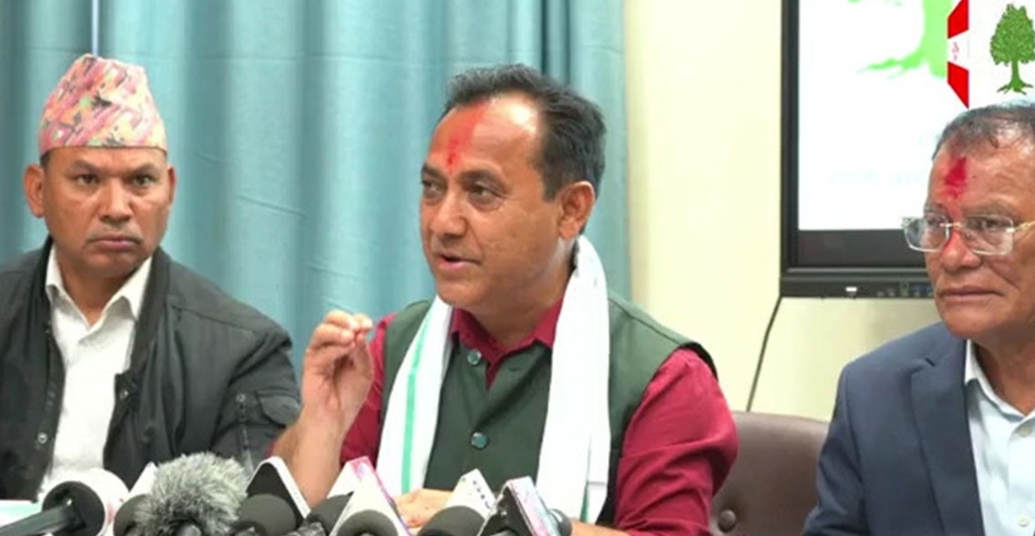 निर्वाचनबाट कांग्रेस सबैभन्दा ठूलो दल हुन्छ : विश्वप्रकाश शर्मा