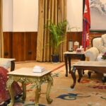 राष्ट्रपतिलाई प्रधानमन्त्रीको निर्वाचनसम्बन्धी ब्रिफिङ