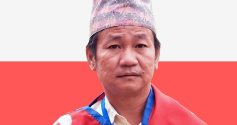 हर्क साम्पाङ सुनसरी १ बाट विजयी