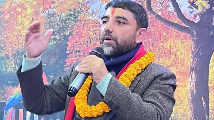 गोरखा २ : रास्वपाका कविन्द्र बुर्लाकोटी निर्वाचित, चक्रे मिलन चौथो