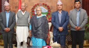 शान्तिपूर्ण निर्वाचनमा सहयोग गरेको भन्दै एमालेलाई प्रधानमन्त्रीको धन्यवाद