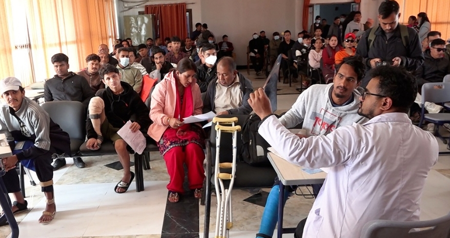 जेनजी आन्दोलनका घाइतेको वर्गीकरण गर्दै सरकार