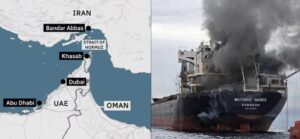 इन्धन बोकेका जहाजमाथि भएका आक्रमणप्रति २२ देशको निन्दा