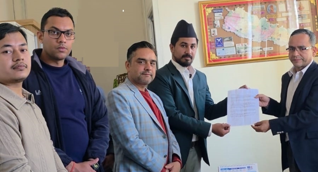 चिकित्सा शिक्षा सुधारका लागि विजय पन्तले बुझाउनुभयो ध्यानाकर्षण पत्र