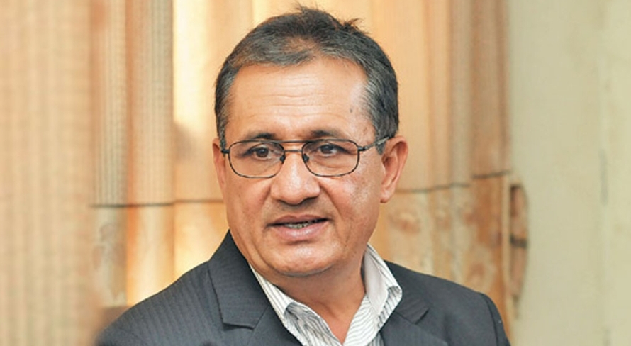 पूर्वमन्त्री भीम आचार्यसँग साढे दुई लाख धरौटी माग