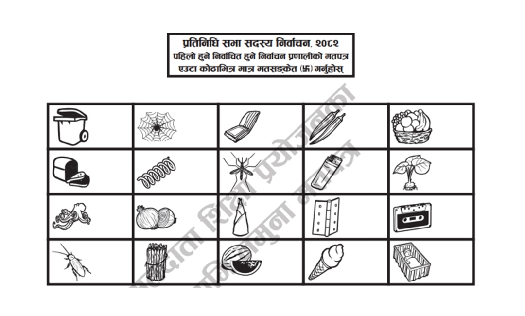 निर्वाचनमा प्रयोग नभएका करिब ४० प्रतिशत मतपत्र धुल्याइने