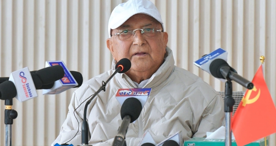 ओलीको टिप्पणी : निर्वाचन अनपेक्षित, अपत्यारिलो र जादुमय