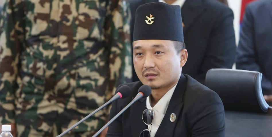 भ्रष्टाचारीमाथि कठोर निर्णय लिने गृहमन्त्री गुरुङको उद्घोष