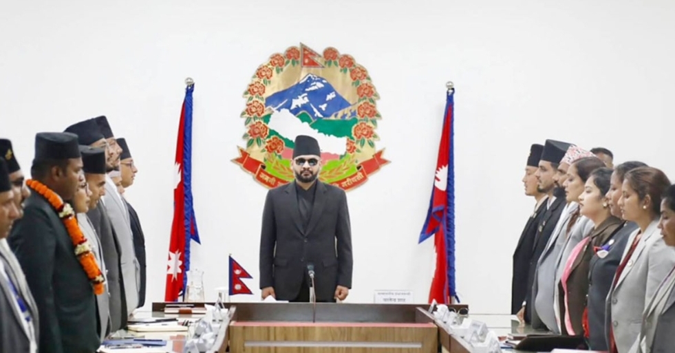 बालेन सरकारको पहिलो मन्त्रिपरिषद् बैठक सुरु