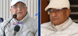 ओली-लेखक पक्राउ : कांग्रेस मौन, एमाले सडकमा