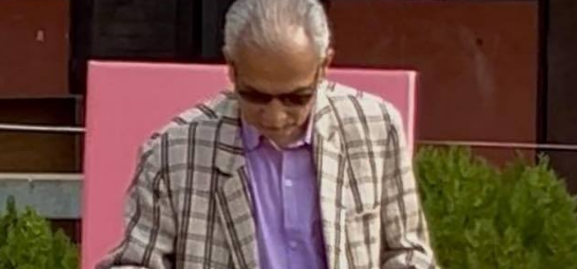 पालुङ्टारबाट बाबुराम भट्टराईद्वारा मतदान