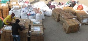 भन्सार छलीका आठ ८ लाखभन्दा बढीका सामान बरामद