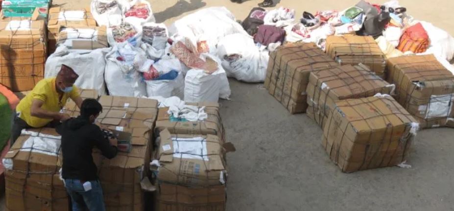भन्सार छलीका आठ ८ लाखभन्दा बढीका सामान बरामद