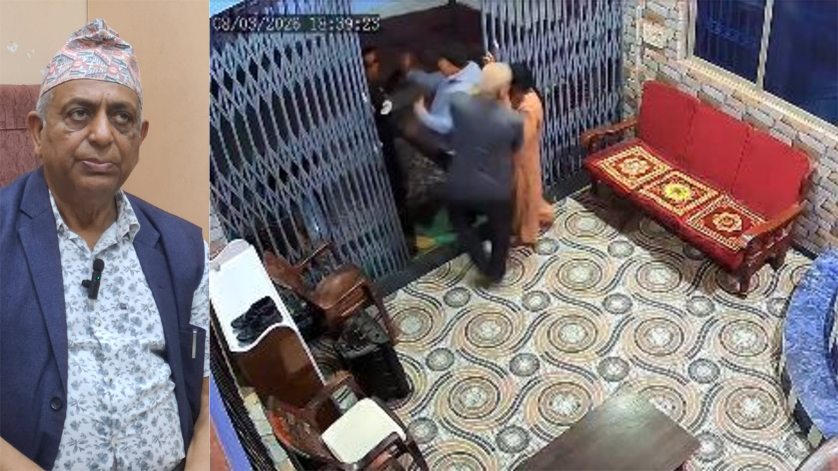 जापानबाट फर्किएका युवकबाट गौरादहका मेयर सुवेदी घरमै कुटिए