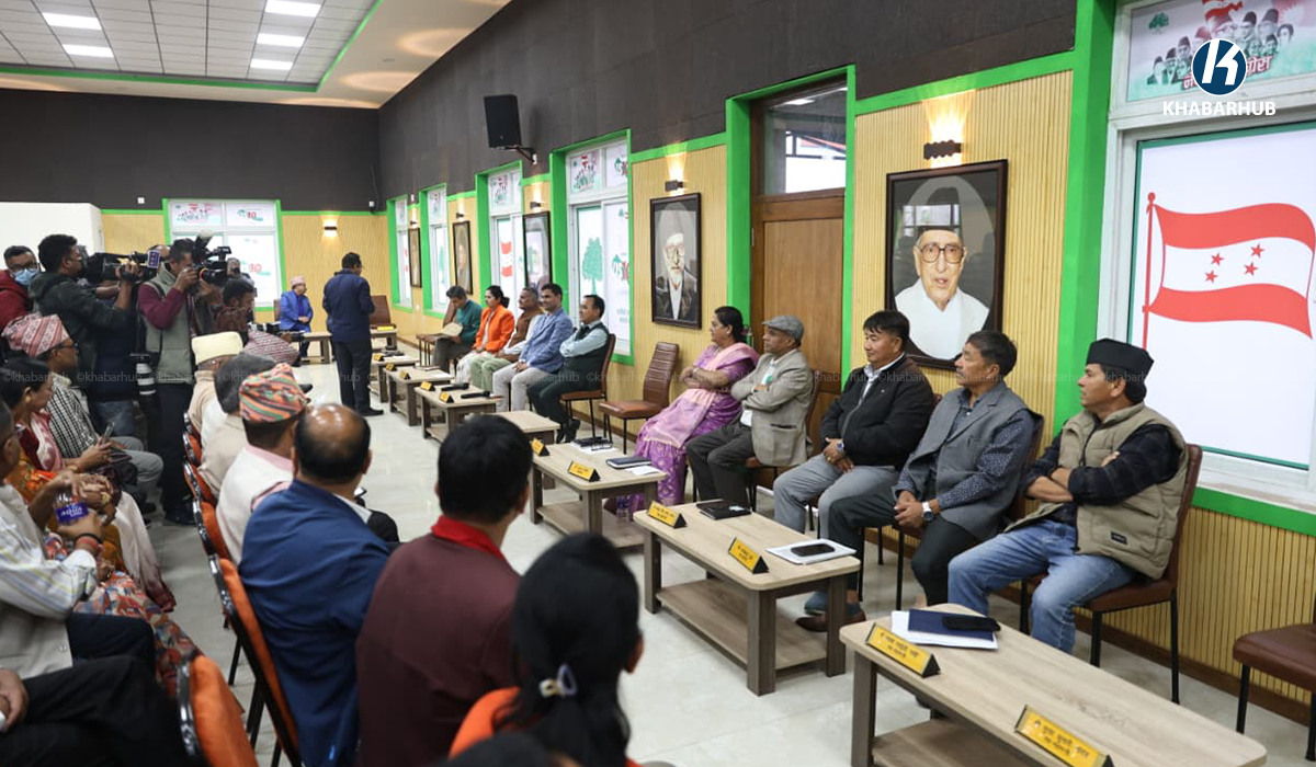 कांग्रेसले किन बोलायो फेरि कार्यसमिति बैठक?