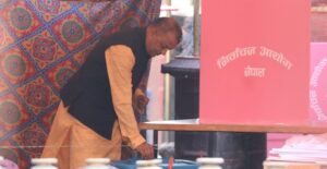 सर्लाही ४ मा गगनभन्दा धेरै अघि पुगे अमरेश