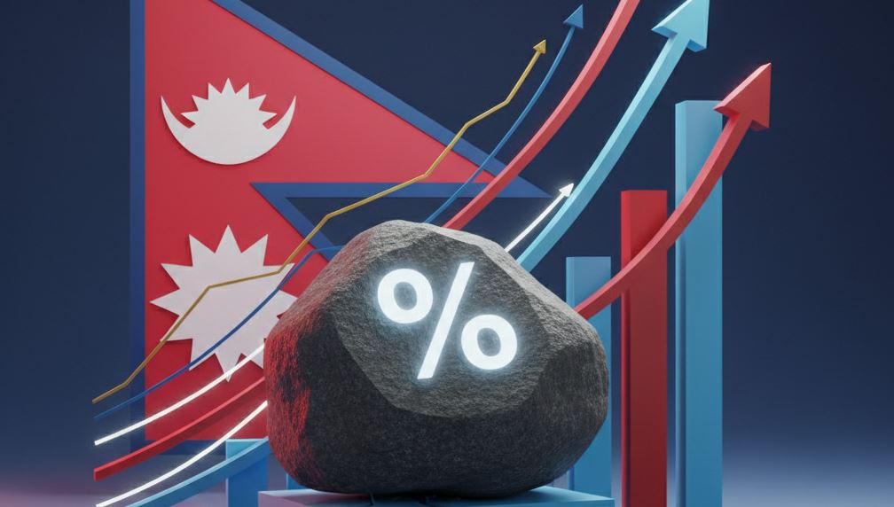 जीडीपीमा ऋणको हिस्सा ४७.१३ प्रतिशत पुग्यो, आठ महिनामै सरकारले लियो २ खर्ब भन्दा बढी ऋण