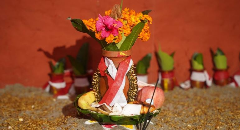 चैते दसैँको आज घटस्थापना