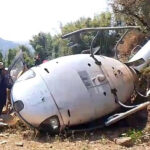 खोटाङमा हेलिकप्टर दुर्घटना