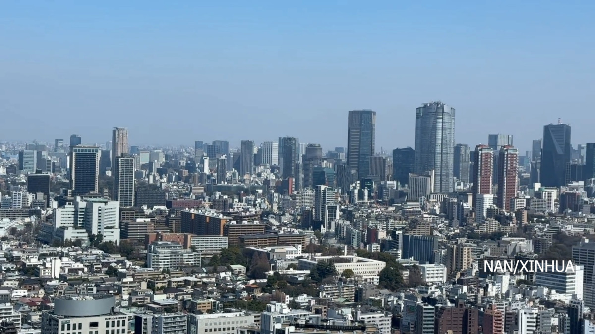 फेब्रुअरीमा जापानको मुख्य उपभोक्ता मूल्य १.६ प्रतिशतले बढ्यो