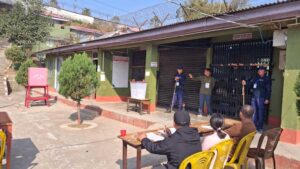 इलाम कारागारभित्रै मतदान