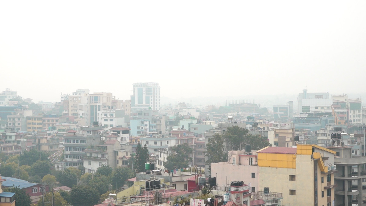 काठमाडौं उपत्यकामा वायु प्रदुषण बढ्यो