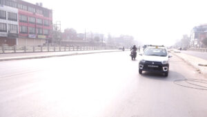 निर्वाचनका लागि मतदाता गाउँ फर्किएसँगै काठमाडौं उपत्यकाका सडक सुनसान