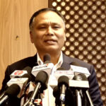 उज्यालो नेपाल पार्टीले अब सडकबाटै सरकार चलाउनेछः कुलमान घिसिङ