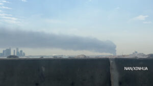 कुवेतमा मिसाइल र ड्रोन आक्रमणः अन्तर्राष्ट्रिय विमानस्थलको इन्धन डिपोमा आगलागी