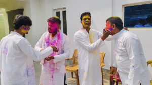 मिथिला नगरीमा हर्षोल्लासका साथ होली मनाइँदै