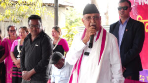 सरकारमा फर्किएपछि संग्रहालयको ३ करोड बजेट जुटाउँछुः अध्यक्ष ओली