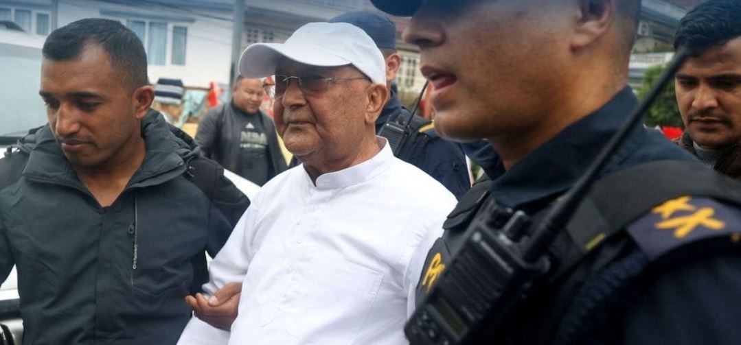 ओली टिचिङ अस्पतालमा भर्ना