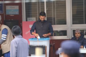 चितवन २ मा रवि लामिछाने विजयी