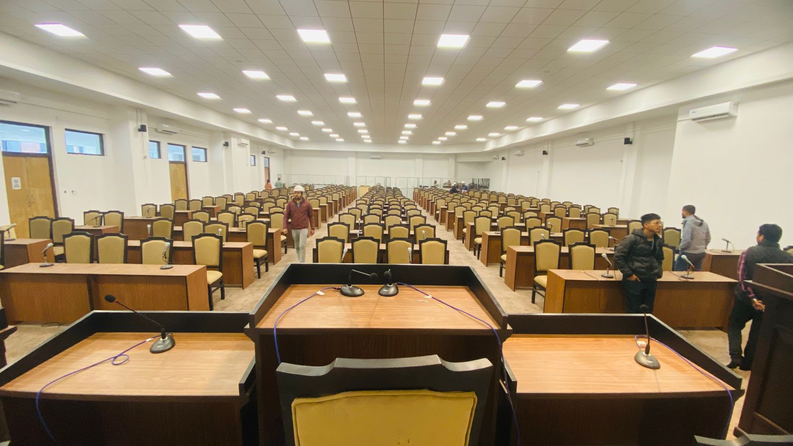 संसद् अधिवेशनका लागि तयारी पूरा