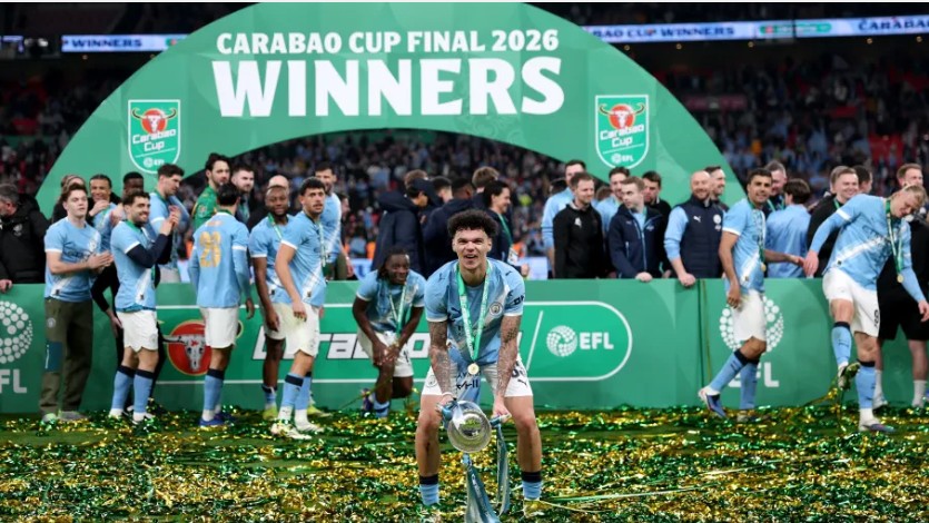 सिटीले जित्यो काराबाओ कपको उपाधि