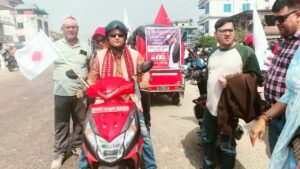 केपी ओलीले हार्दा देशले हार्छ ; उपमहासचिव भट्टराई