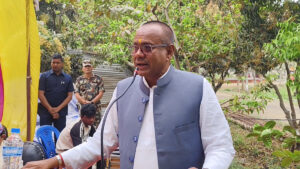 संविधानले दिएको अधिकार अझै पाएनौँ, विश्वमै कतै नभएको बिना प्रहरीको सरकार चलाइरहेका छौँः मुख्यमन्त्री यादव