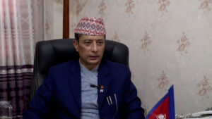 फागुन २१ को निर्वाचनमा शतप्रतिशत मतदान गर्न निर्वाचन आयुक्त जबराको अपिल