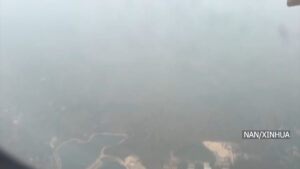 डढेलोका घटनाहरू बढ्दै जाँदा माथिल्लो थाइल्याण्डमा वायु प्रदुषणको चपेटा