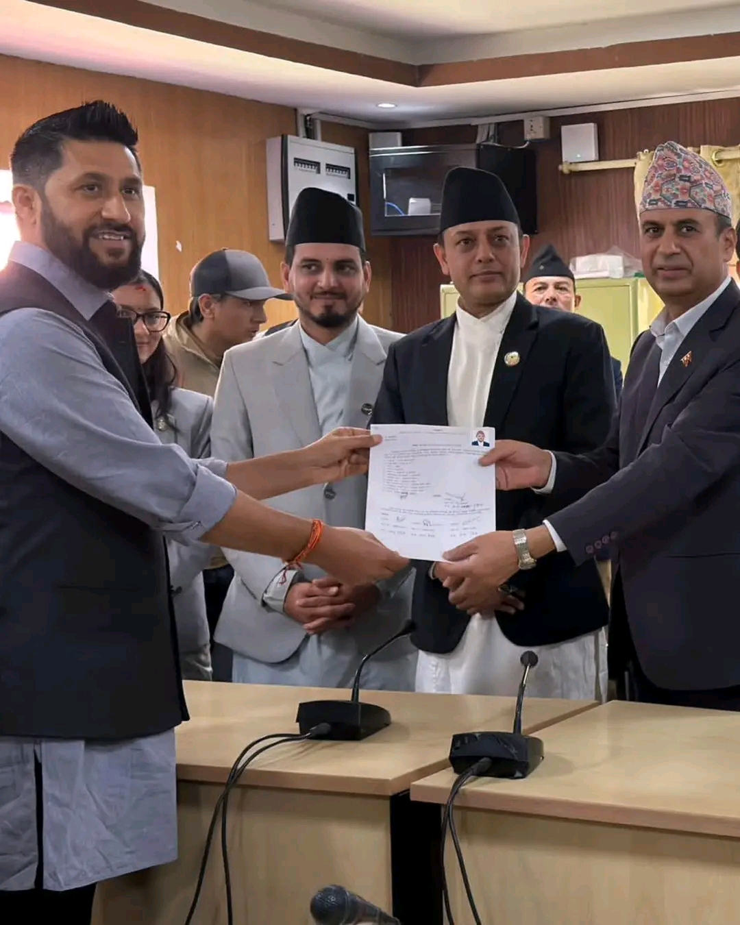 डीपी अर्याल सभामुखमा निर्विरोध