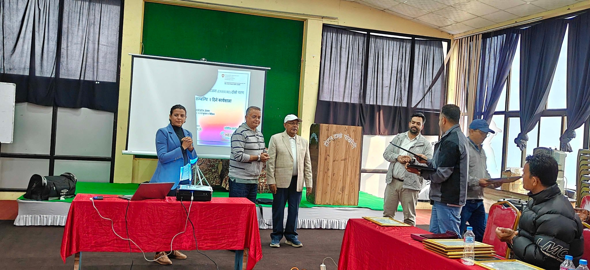 पेशागत स्वास्थ्य सुरक्षा सम्बन्धी कार्यशाला