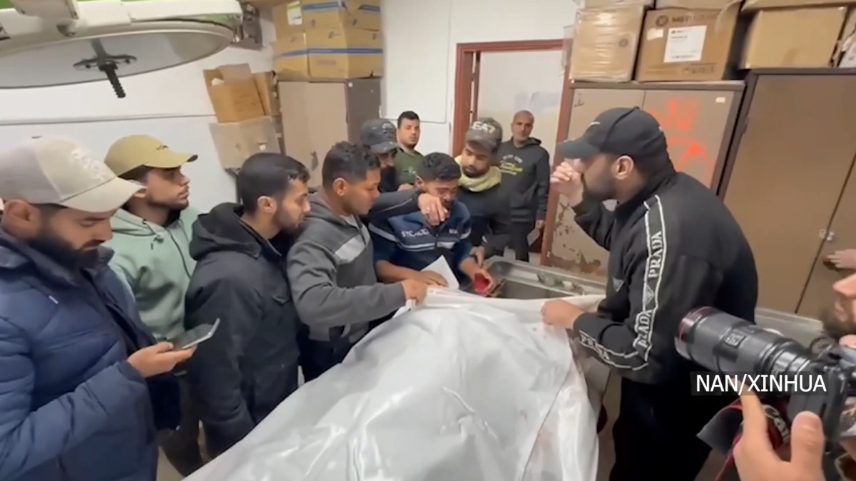 पूर्वी गाजा शहरमा इजरायली हवाई आक्रमणमा ४ प्यालेस्टाइनीको मृत्यु