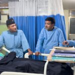 जेनजी घाइते भेट्न गृहमन्त्री केएमसीमा