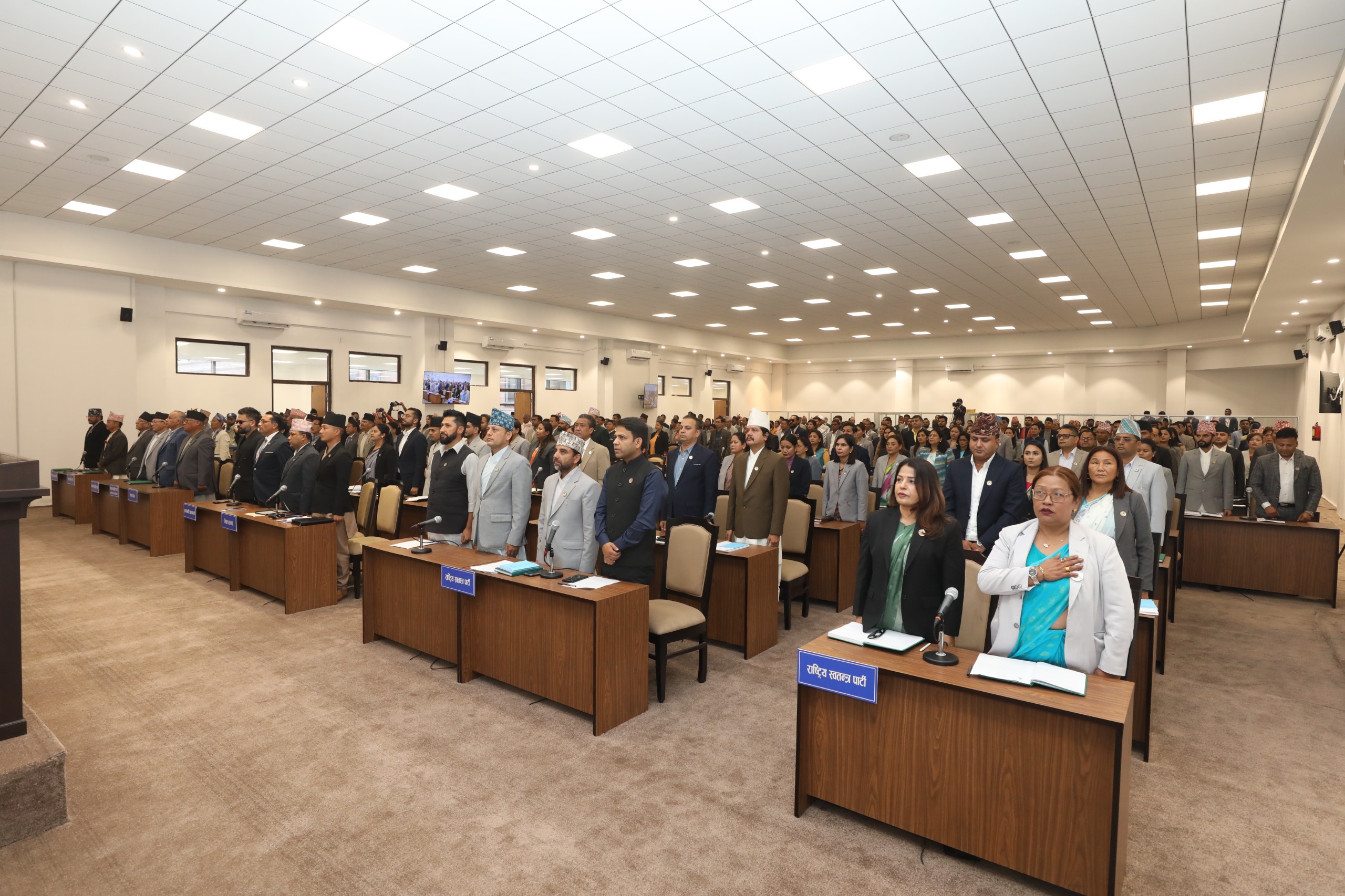 उपसभामुखको निर्वाचन पर्सि