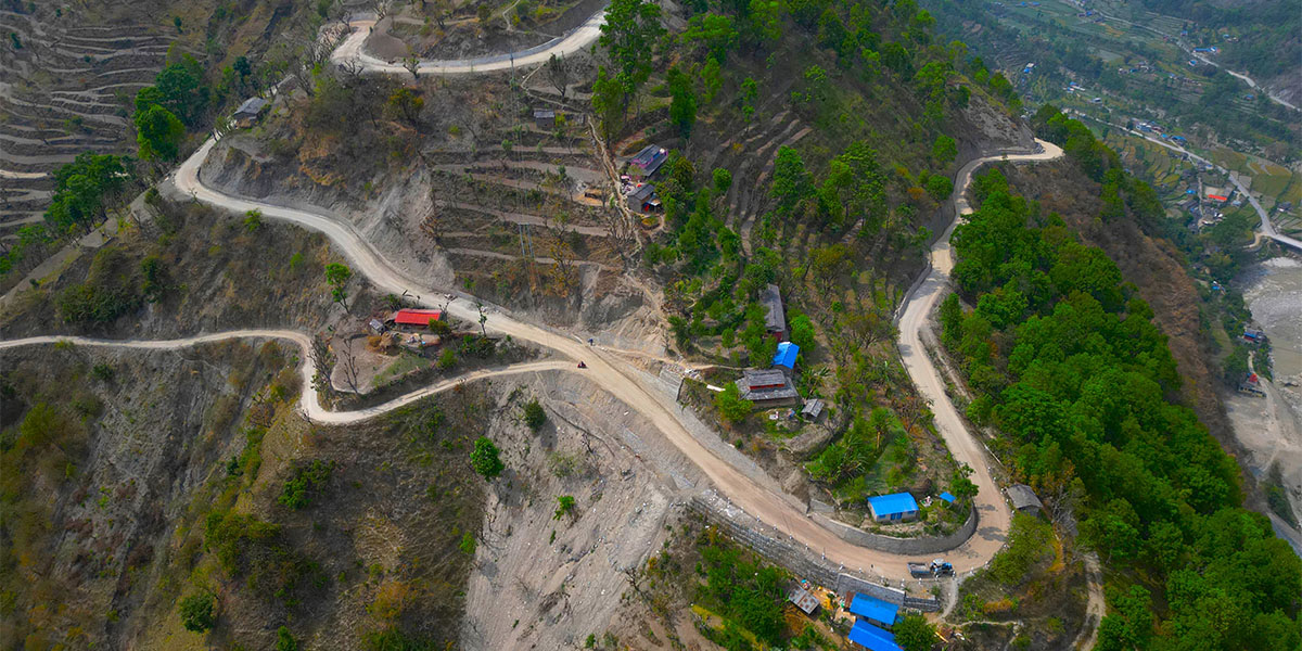 मार्ग खुलेको १६ सडक वर्षपछि स्तरोन्नति