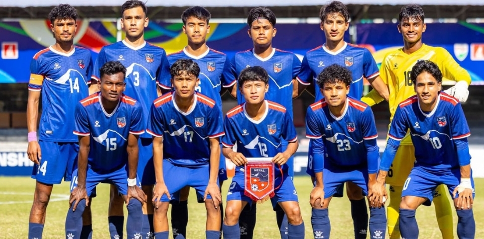 साफ यू-२० च्याम्पियनसिप : मालदिभ्ससँग नेपाल पराजित